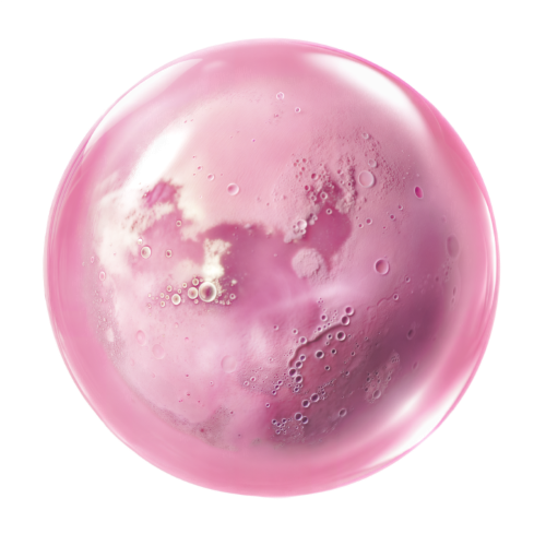 Pink planet